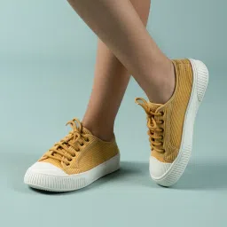 Theater Women Wicked Brothers Yellow Sneakers-image-88