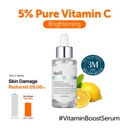 Klairs Freshly Juiced Vitamin Drop - Pure Vitamin C Serum-image-6