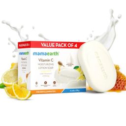 Mamaearth Vitamin C Moisturizing Lotion Soap - Pack Of 4-picture-8