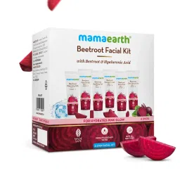 Mamaearth Beetroot & Hyaluronic Acid Facial Kit-picture-14