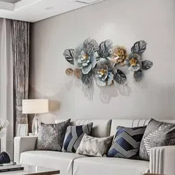 Grey Metal Wall Accent-image-47
