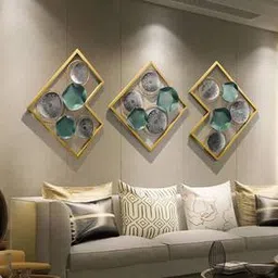 Multicolor Metal Wall Accent-image-33