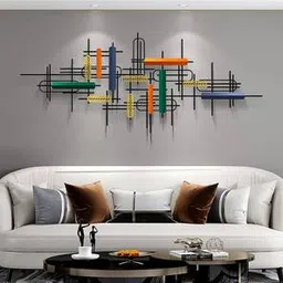 handicrafts town Multicolor Metal Wall Accent-picture-23