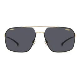 carrera accessories CARRERA Men UV Protected Polarized Full Rim Grey Lens Navigator Sunglasses - 206891RHL612K (61)-picture-36