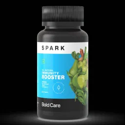 Bold Care Spark - Immunity Booster for Adults & Kids - Spirulina, Amla, Vitamin C, Vitamin B6, Vitamin E & Zinc - All Natural Supplements for Daily Health - 60 Tablets-picture-25