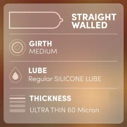 Bold Care 404 Super Ultra Thin Chocolate Flavored Condoms For Men (Pack of 3) image 3