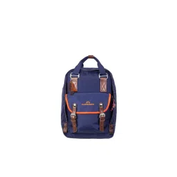Doughnut Unisex Macaroon Classic Jungle Ii Series Backpack-Navy Blue image 1