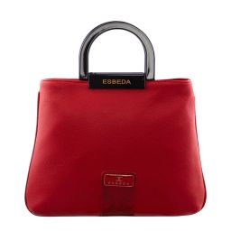 Esbeda Solid Pu Synthetic Armbag - Red-picture-40