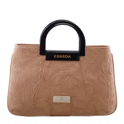 Esbeda Snake Work Pu Synthetic Armbag - Beige-picture-16