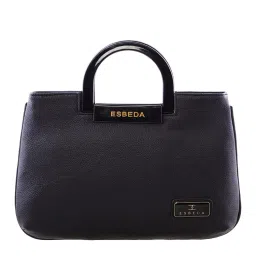 Esbeda Solid Pu Synthetic Armbag - Black-image-12