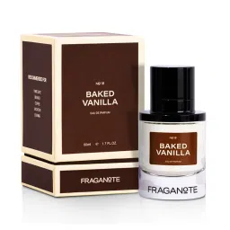 Fraganote Baked Vanilla EDP Premium Long Lasting Perfume for Women, Sweet Vanilla Scent-picture-18