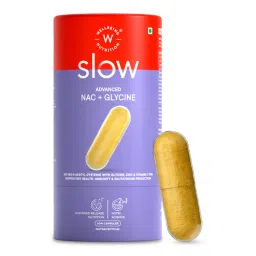 Wellbeing Nutrition Slow Advanced NAC (N-Acetyl Cysteine) + Glycine Capsules-image-63
