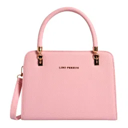 Lino Perros Pink Handbag image 1