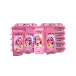Masking Supermini Makeup Remover Wipes - Pack of 10-picture-14