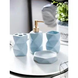 UMAI Set Of Soap Dispenser 4Pcs- Blue-picture-17