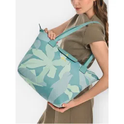 Lavie Womens Green Vincy Tote Bag (L)-image-35