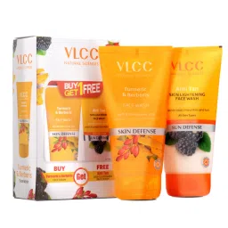 VLCC Turmeric Berberies Face Wash + Anti Tan Skin Lightening Face Wash - Buy One Get One Free-image-50
