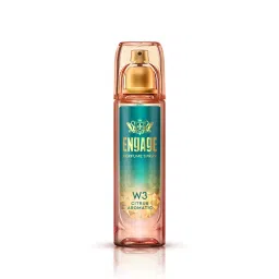 Engage W3 Perfume Spray For Women, Citrus & Floral, Skin Friendly, Long-Lasting-picture-33