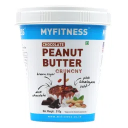 MyFitness Peanut Butter - Chocolate Crunchy-picture-11