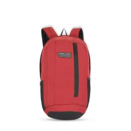 Lavie Sport 22L Ledge Casual Backpack for Girls and Boys|Men & Women (Red) (M)-image-7