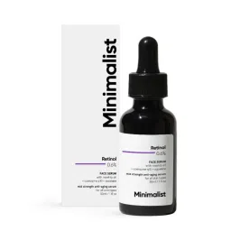 Minimalist Retinol 0.6% Anti Aging Mid-Strength Formula For Fine Lines & Wrinkles-image-79