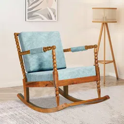 globally indian Lounge Chair in Blue Provincial Teak Colour-picture-16