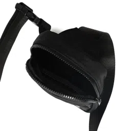 fastrack accessories Fastrack Black Compact Everyday Crossbody Sling image 2