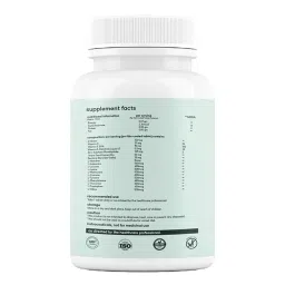 Mars by GHC Vitamin B7 Biotin Tablets for Hair Growth (60N- Pack of 1) image 2