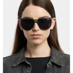 carrera accessories CARRERA Unisex UV Protected Polarized Full Rim Grey Lens Square Sunglasses - 20538300362IR (62)-picture-15