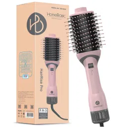 HOMEBASIC Professional Volumizer Hot Hair Dryer Brush - Pink-image-57