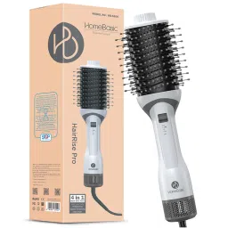 HOMEBASIC Professional Volumizer Hot Hair Dryer Brush - White-picture-14