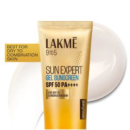 Lakme Sun Expert SPF 50 PA+++ Ultra Matte Gel Sunscreen-picture-19