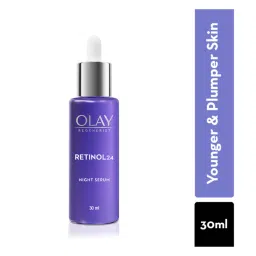 Olay Retinol 24 Anti Ageing Night Serum For Youthful Looking Skin, No Irritation, Fragrance Free-image-95