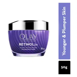Olay Retinol Anti Ageing Night Cream For Youthful Looking Skin, No Irritation, Fragrance Free-image-97