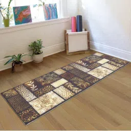 OBSESSIONS Printed Yoga Mat with Carrying Strap Multi-Color-picture-16