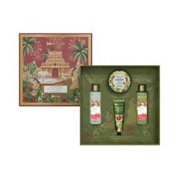Fabessentials Avocado Lychee Botanical Burst Bath & Body Care Gift Set-image-23