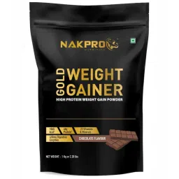 NAKPRO Weight Gainer, High Protein & High Calorie Weight Gain Protein Powder - Chocolate-picture-11