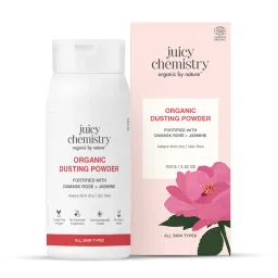 Juicy Chemistry Organic Dusting Powder Fortified With Damask Rose & Jasmine-picture-21