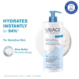 Uriage Daily Moisturizing Body Wash with Shea Butter Dermatological Cleanser for Face, Body & Hair-picture-31