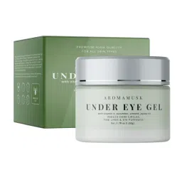 AromaMusk Under Eye Gel with Vitamin E & Cucumber-picture-11