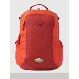 Wildcraft Rust Printed Polyester Backpack image 1