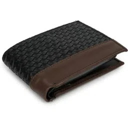 Cimoni Genuine Leather Men Black Wallet-image-6