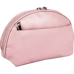 Cimoni Pink Cosmetic Pouch For Women Travel Makeup Organizer Pouch-picture-12