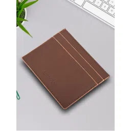 Sassora Premium Leather Slim Pocket Friendly Card Holder-image-53