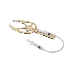 Pludo STEM Kit Fluid Force – DIY Science Experiment Kit for Kids 11–14 | Grade 6–8 Hydraulic Manipulator Project-image-37