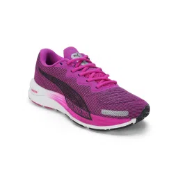 Puma Velocity Nitro 2 Womens Purple Running Shoes-picture-13