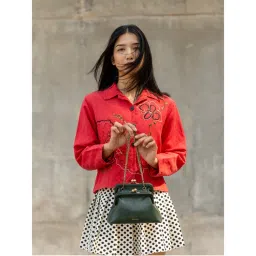 Theater Francesca Green Women Sling Bag-image-18