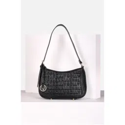 Allen Solly Women Black Casual Handbag-image-22