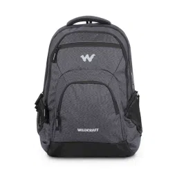 Wildcraft Hopper 2.0 Unisex Grey Backpack-image-30
