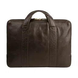 Hidesign Women Brown Laptop Bags (L)-picture-12